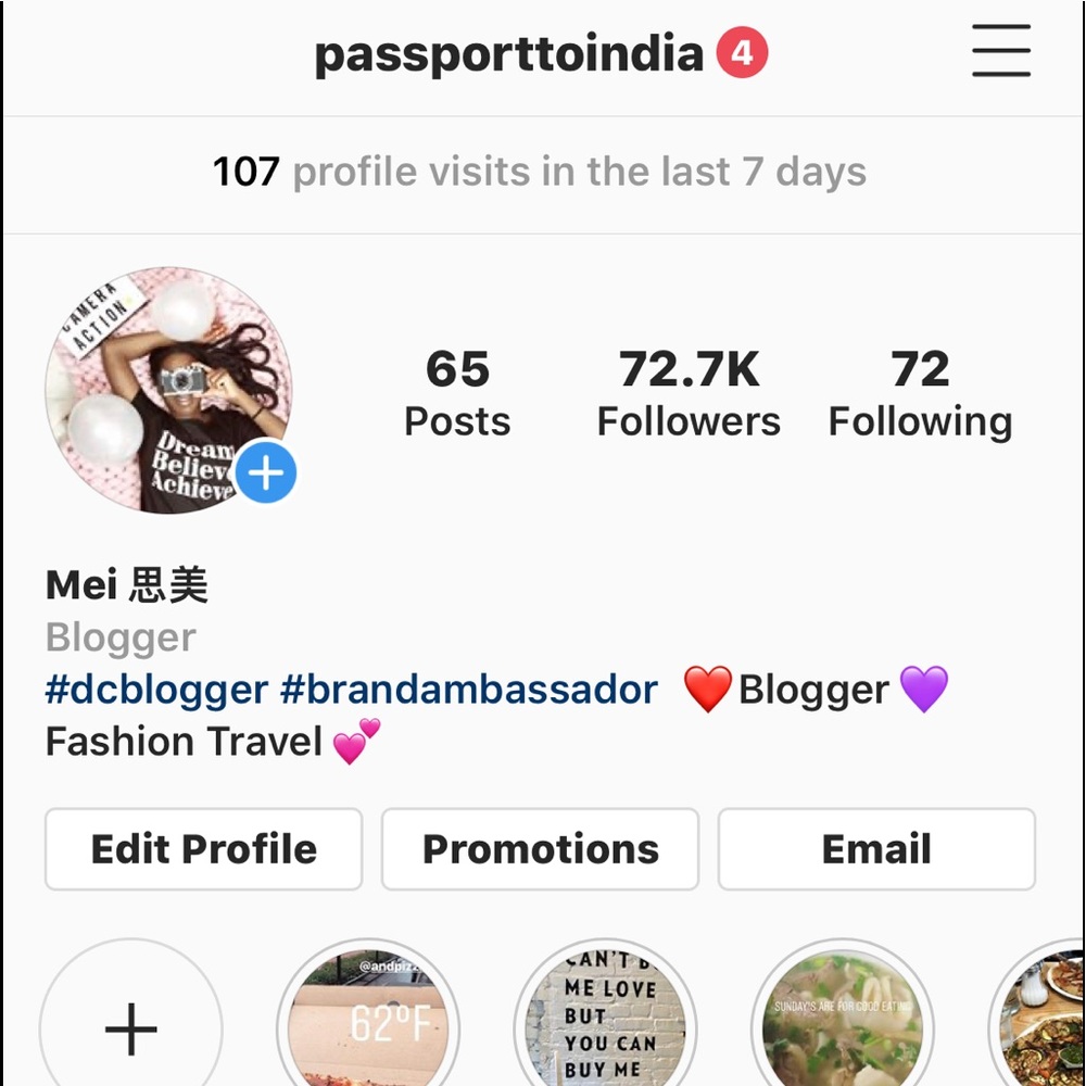 GO TO POSHMARKS INSTAGRAM AND SEE THEIR LATEST POST! - Picture 6 of 7